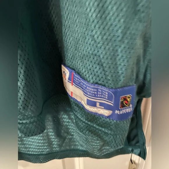 Philadelphia Eagles Jersey - Terrell Owens #81 - Size Large - Reebok - Picture 3 of 6